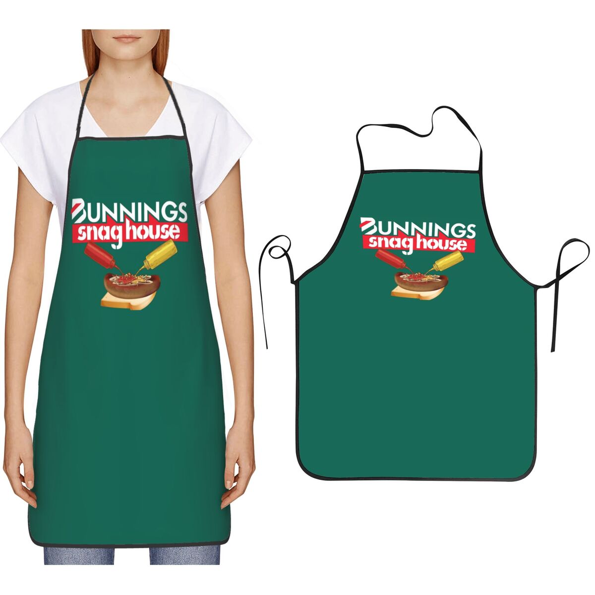 Women Kitchen Accessories - مآزر Bunnings Snaghouse مريلة للطبخ والخبز