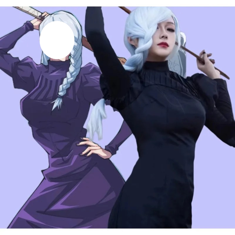 Women'S Accessories Clothing - أزياء أنيمي Meimei Jujutsu التأثيرية Mei