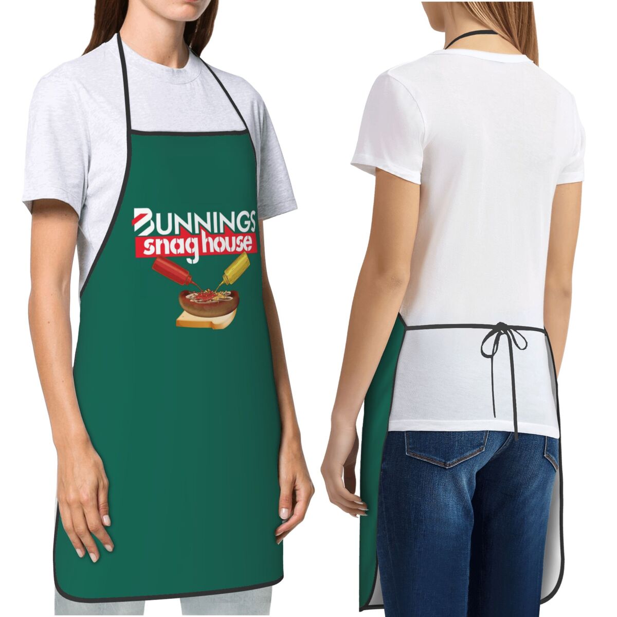 مآزر Bunnings Snaghouse مريلة  - مراجعة Women Kitchen Accessories وسعره
