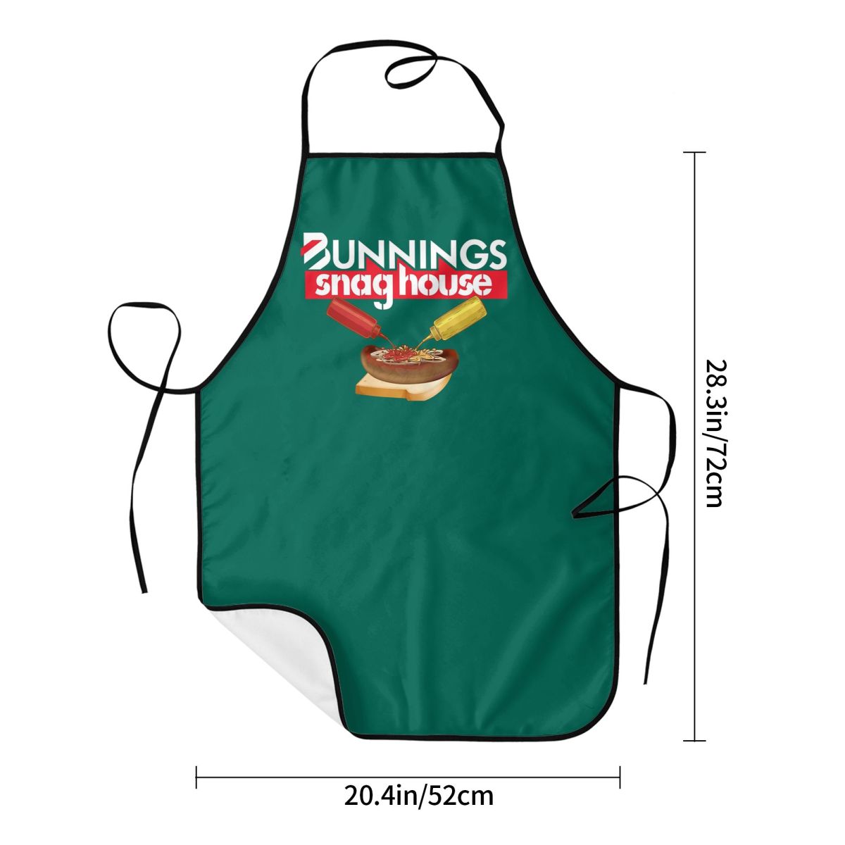 مآزر Bunnings Snaghouse مريلة  - مراجعة Women Kitchen Accessories وسعره