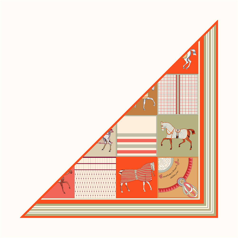 تصميم جديد، أوشحة حريرية مطبوع - مراجعة Silk Scarf Square وسعره