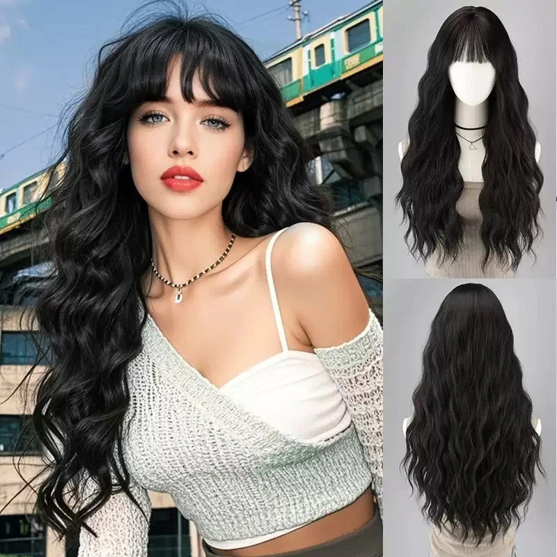غطاء شعر مستعار مموج للحفلات،  - مراجعة Women'S Accessories Clothing وسعره