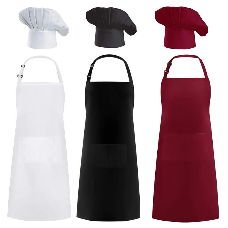مريلة قبعة الطاهي لخدمة الطعام - مراجعة Women Kitchen Accessories وسعره